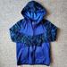 Nike Jackets & Coats | Girl's Nike Therma-Fit Hooded Jacket | Color: Black/Blue | Size: Xsg