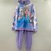 Disney Matching Sets | Frozen 2 Elsa 2-Pc Outfit Disney Hoodie Sweatshirt Sweatpants M/7-8 Girls Nwt | Color: Blue/Purple | Size: 7g