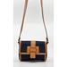 Kate Spade New York Bags | Kate Spade Emmalee Hanover Navy Blue Beige Swing Crossbody Shoulder Bag Purse | Color: Blue/Tan | Size: Small