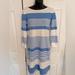 Lilly Pulitzer Dresses | Lilly Pulitzer Blue & White Stripped T-Shirt Dress Sz. Xs | Color: Blue/White | Size: Xs
