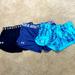 Under Armour Shorts | Lot Under Armour Lounge Running Gym Shorts M | Color: Black/Blue | Size: M