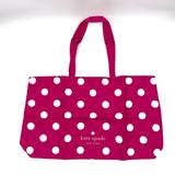 Kate Spade Bags | Kate Spade Extra Large Tote Bag | Color: Pink/White | Size: Os