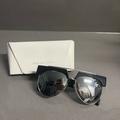 Michael Kors Accessories | Michael Kors Geometric Milan Sunglasses Mk2075 30051u 57 | Color: Black/Silver | Size: Os