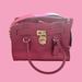 Michael Kors Bags | Fuschia Hamilton Michael Kors Tote Bag! | Color: Pink | Size: Os