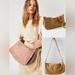 Free People Bags | Freepeople Sandino Suede Messenger Bag | Color: Tan | Size: Os