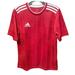 Adidas Shirts & Tops | Adidas Boy's Condivo Soccer Jersey In Power Red/White Size Large | Color: Red/White | Size: Lb