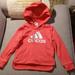 Adidas Shirts & Tops | Adidas Hoodie | Color: Pink/Silver | Size: 6g