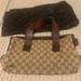 Gucci Bags | Authentic Vintage Gucci Brown Monogram Top Handle Bag | Color: Brown | Size: Os