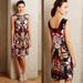 Anthropologie Dresses | Anthropologie Secret Garden Sheath Sleeveless Floral Petite Dress New | Color: Pink/Red | Size: 6p