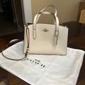 Coach Bags | Coach Charlie Carryall 28 White | Color: White | Size: Os