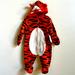 Disney Costumes | Disney Tigger Infant Halloween Costume 0/3 Month | Color: Black/Orange | Size: Osbb