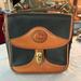 Dooney & Bourke Bags | Dooney & Bourke Vintage Top-Handle Crossbody Handbag | Color: Black/Brown | Size: Os