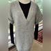 J. Crew Dresses | J Crew Cable Knit Tunic Sweater Dress 30” Long Alpaca Mohair Blend | Color: Gray/Silver | Size: S
