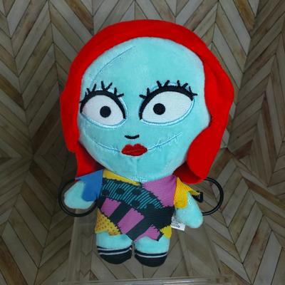 Disney Toys | Disney Nightmare Before Christmas Sally Plush Doll 8" | Color: Blue/Red | Size: Osbb