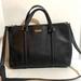 Kate Spade Bags | Kate Spade Black Saffiano Leather Satchel Handbag | Color: Black | Size: Os