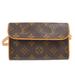Louis Vuitton Bags | Louis Vuitton Pochette Florentine Bum Bag #Xs Monogram M51855 Fl0032 68522 | Color: Brown | Size: W 6.3 X H 4.3 X D 1.6 "