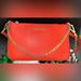 Michael Kors Bags | Michael Kors Jet Set Medium Saffiano Leather Crossbody Bag | Color: Orange/Red | Size: Os