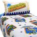 Disney Bedding | 2009 Disney Pixar Toy Story Sheet Set Buzz Woody Heroes In Training | Color: Blue/Yellow | Size: Various