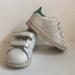 Adidas Shoes | Adidas Originals Infant & Toddlers' Stan Smith Shoes White/Green Fx7532 5k | Color: Green/White | Size: 5bb