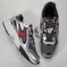 Adidas Shoes | Adidas Yung-96 Chasm Grey Four Scarlet Silver Metallic Sneakers Men's Size 10.5 | Color: Red/Silver | Size: 10.5