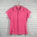 Adidas Tops | Adidas Women’s Size M Pink Blue Golf Polo Shirt Pure Motion Bundle Barbiecore | Color: Pink | Size: M