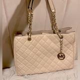Michael Kors Bags | Blush Pink Quilted Michael Kors Purse | Color: Pink | Size: Os