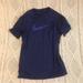 Nike Tops | Dri-Fit Nike T-Shirt In Bluish Purple Color | Color: Blue/Purple | Size: S