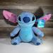 Disney Toys | Disney Stitch-Lilo & Stitch Plush Toy Blue Pink Stuffed Animal 10" New With Tag | Color: Blue/Pink | Size: Osbb