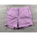 J. Crew Shorts | J.Crew Shorts Purple Short Size 4 Roll Cuff New Nwt | Color: Pink | Size: 4