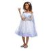 Disney Costumes | Kids Disney Frozen Elsa Deluxe Light Up Costume Available M 7-8 & S 4-6 | Color: White | Size: Various