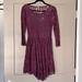 Free People Dresses | Free People Lace Dress | Color: Purple | Size: 2