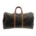 Louis Vuitton Bags | Louis Vuitton Keepall Bandouliere 55 Monogram Boston Bag M41414 Monogram Canvas | Color: Red | Size: Os