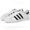 Adidas Shoes | Adidas Men’s Original Superstar Shoes Sneakers White Black | Color: Black/White | Size: 8.5