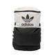 Adidas Bags | Adidas Original Classic Backpack Zip Top Trefoil Stripes Black/White School Bag. | Color: White | Size: Os