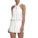 Adidas Dresses | All-In-One Tennis Dress From Adidas White Large | Color: Red/White | Size: L