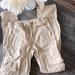 American Eagle Outfitters Pants & Jumpsuits | American Eagle Straight Leg Cargo Pants | Color: Cream/Tan | Size: 00