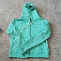 American Eagle Outfitters Other | American Eagle Zippered Hooded Sweatshirt | Color: Green | Size: Large