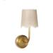 Anthropologie Other | Anthropologie X Coastal Living Ariel Sconce | Color: Gold/Tan | Size: Os