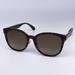 Gucci Accessories | Brand New Gucci Gg0854sk 003 Cat Eye Havana Gradient Women Sunglasses | Color: Brown | Size: 56/19/145