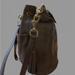 Coach Bags | Coach Avery Leather Drawstring Handbag Purse J1361 F27003 Grey Pre-Owned Euc | Color: Gray | Size: Os