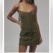 Urban Outfitters Dresses | Corduroy Army Green Dress - Nwt Never Worn Before. Urban Outfitters | Color: Green | Size: S