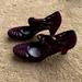 Nine West Shoes | Gorgeous Purple Nine West Suede Heels. Never Worn! | Color: Purple | Size: 8.5