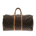Louis Vuitton Bags | Louis Vuitton Keepall Bandouliere 55 Monogram Boston Bag M41414 Monogram Canvas | Color: Red | Size: Os