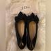 J. Crew Shoes | J. Crew Black Ballet Flat Size 12, Brand New With Tags | Color: Black | Size: 12