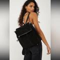 Free People Bags | Newcamilla Convertible Backpack Free People | Color: Black/Silver | Size: Os