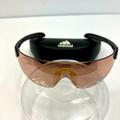 Adidas Accessories | Adidas Sports Wrap-Around Unisex, Polarized Sunglasses, 100 %Uv Protection | Color: Black/Tan | Size: Os