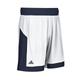 Adidas Shorts | Adidas Womens Commander 15 Basketball Athletic Workout Shorts, White, Dm | Color: White | Size: L