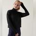 Athleta Tops | Athleta Whistler Mock Neck Long Sleeve Top | Color: Black | Size: Xs