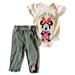 Disney Matching Sets | Baby Girls 2pc Set Disney Baby’s Minnie Mouse | Color: Pink | Size: 6-9mb