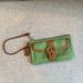 Coach Bags | Excellent Condition Coach Wristlet | Color: Green | Size: Os